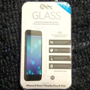 iPhone glass screen protectors